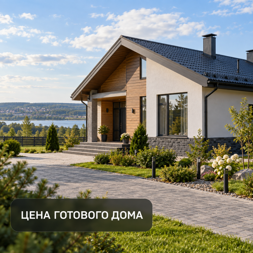 Сколько стоит готовый дом рядом с Ижевском: как считать полный бюджет