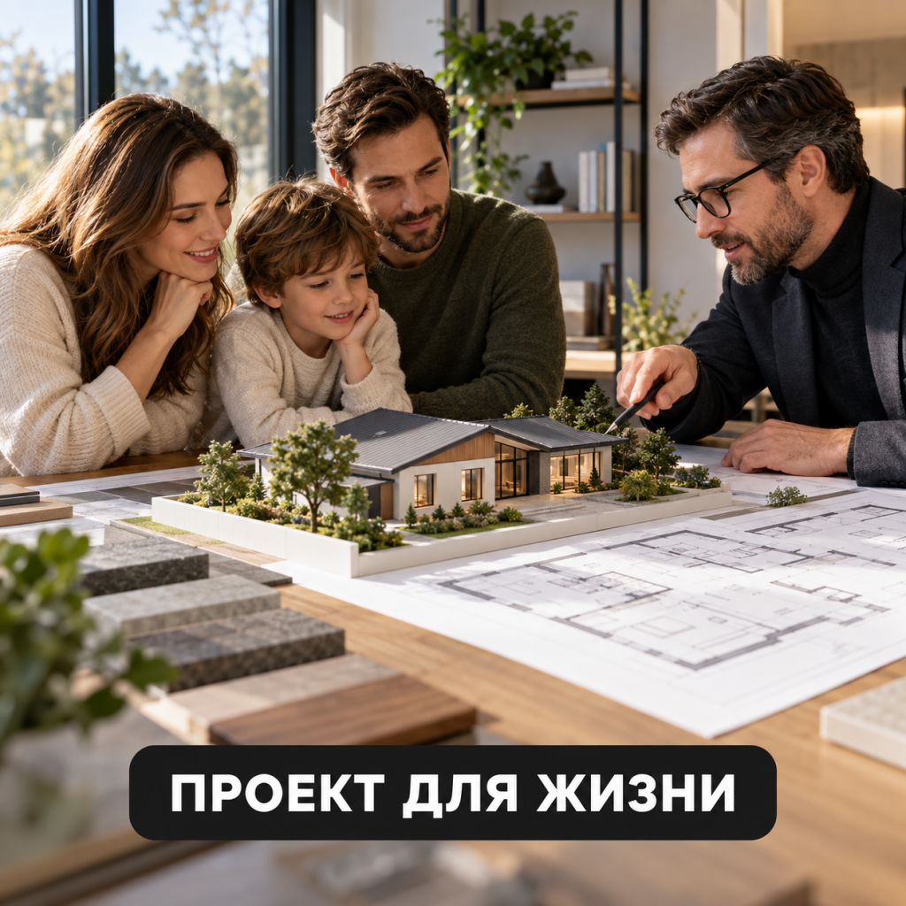 Как выбрать проект дома для постоянного проживания под Ижевском