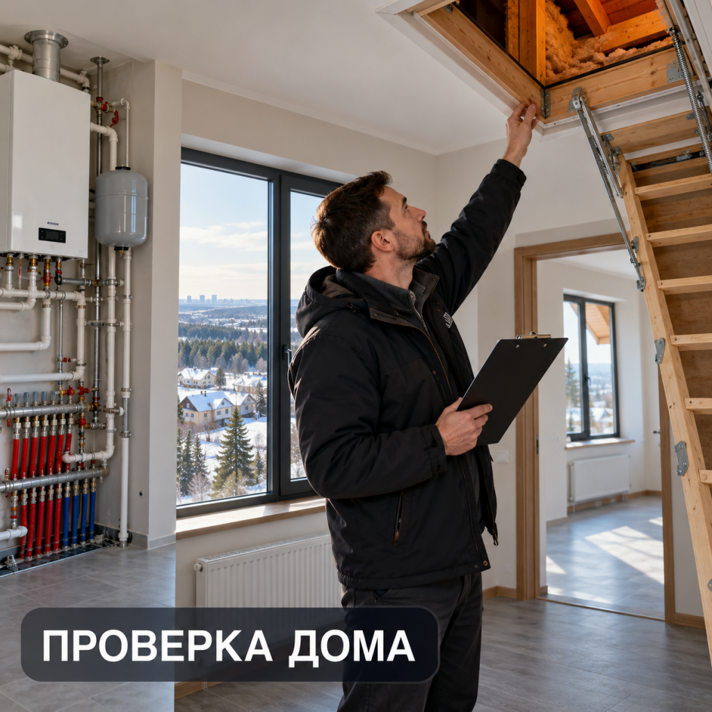 Как проверить готовый дом перед покупкой под Ижевском